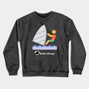 Windsurfing Design Haden Mango Crewneck Sweatshirt